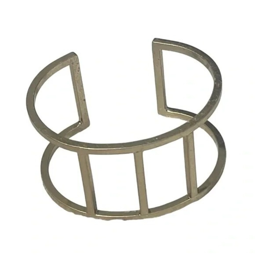 Gold Toned Cuff Bracelet